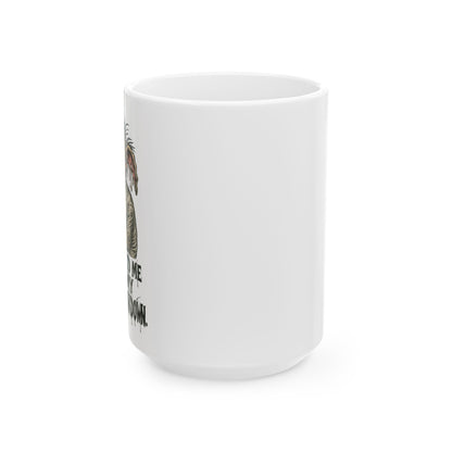 Don’t Talk to Me Before My Seventh Breakdown – Psychotic Coffee Goblin Mug