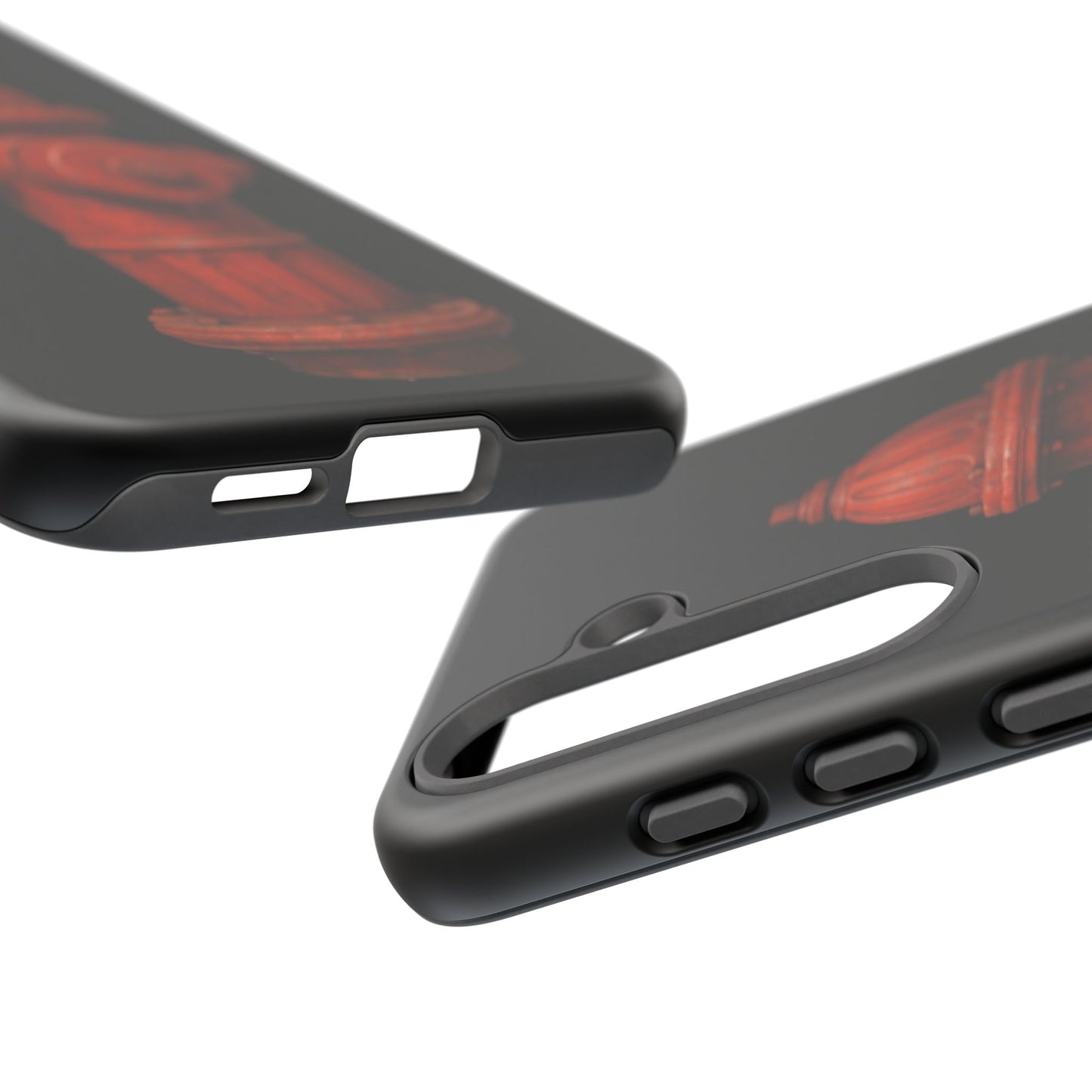Red Fire Hydrant Phone Case — Tough Protective iPhone Cover