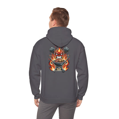 Grillmaster Hoodie – Fire Fueled, Meat Approved
