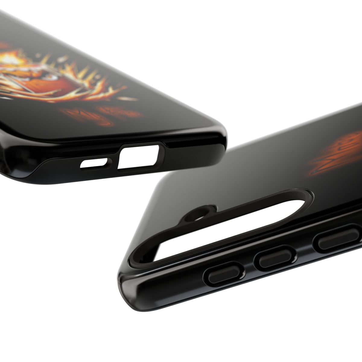 Tough Phone Case — "Make My Fire" Angry Candle Protective Cover