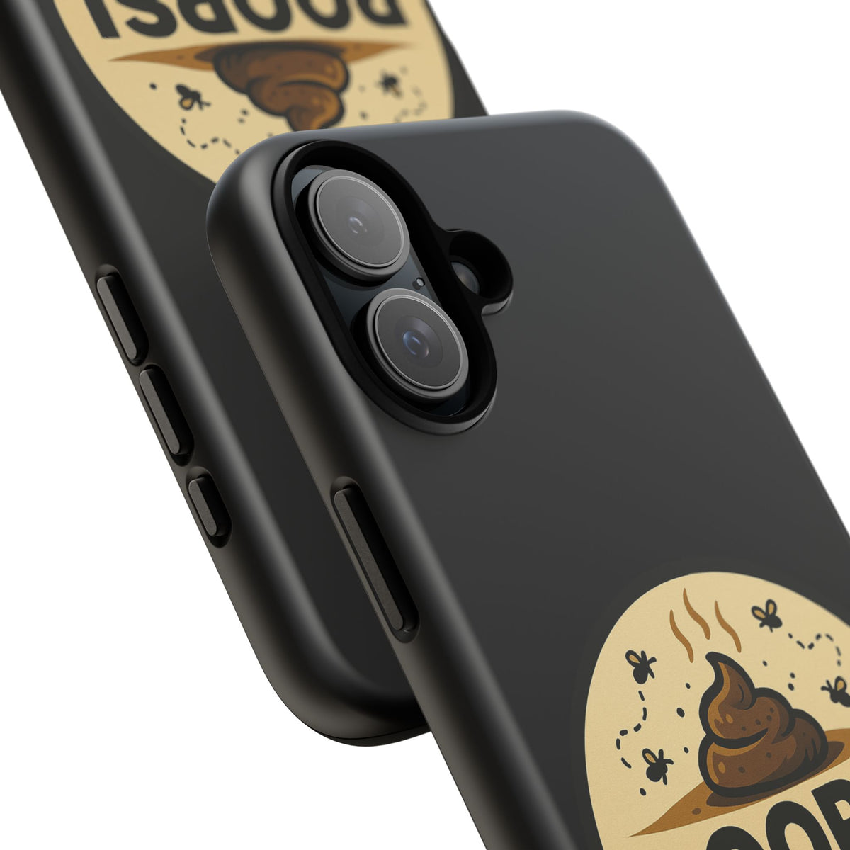 Phone Case — 'POOPSI' Funny Poop Logo Protective Cover