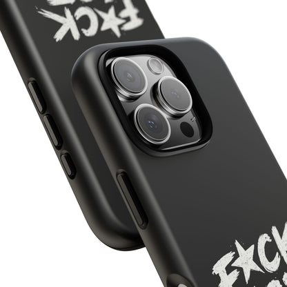 Phone Case — “F*ck ICE” Bold Anti-ICE Protest Design