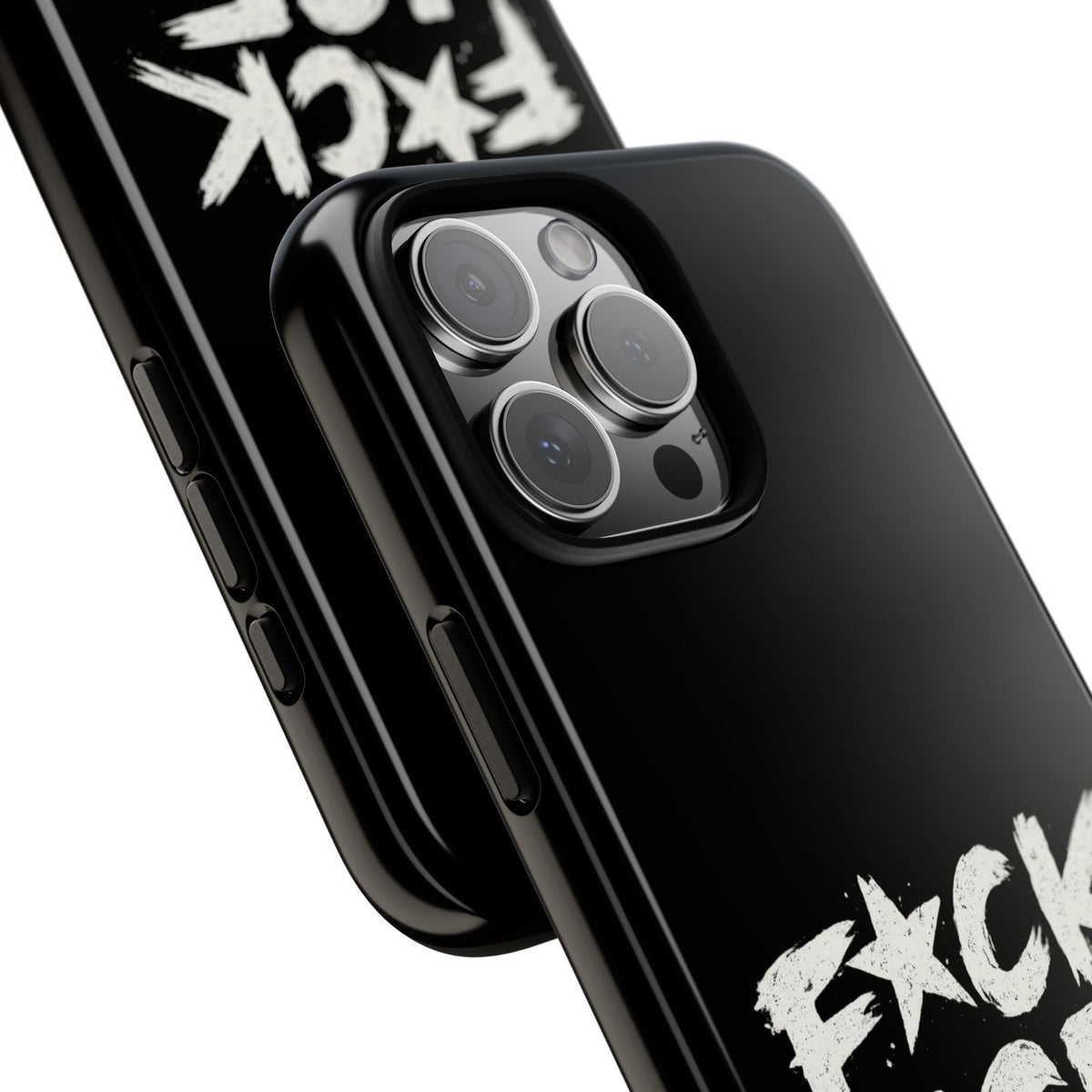 Phone Case — “F*ck Ice” Bold Protest Graphic Protective Case