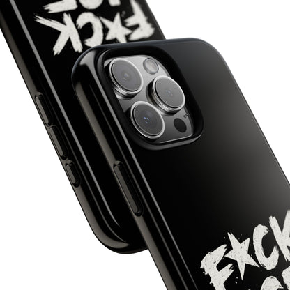 Phone Case — “F*ck Ice” Bold Protest Graphic Protective Case