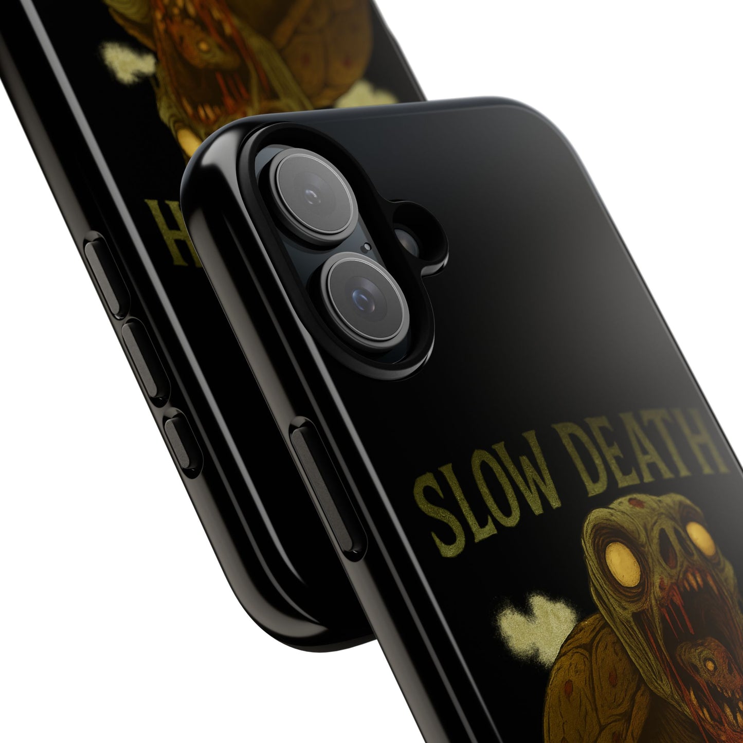 Tough Cases – "Slow Death Hits Harder" Horror Phone Case