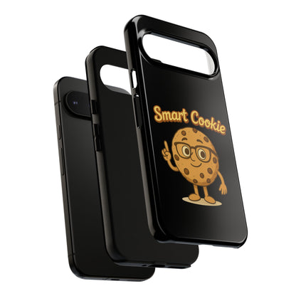 Phone Case — "Smart Cookie" Cute Cartoon Cookie Protective Cover
