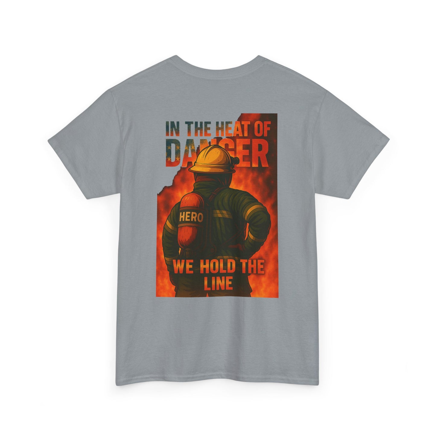 We Hold the Line – Firefighter Valor Tee