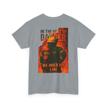 We Hold the Line – Firefighter Valor Tee