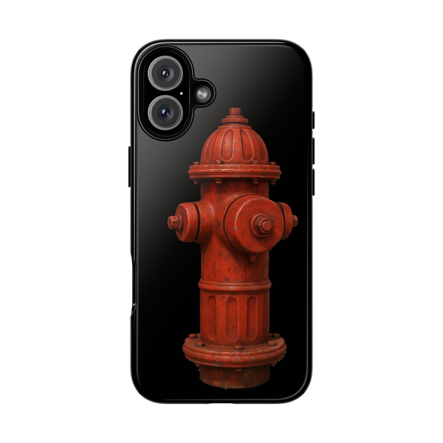Red Fire Hydrant Phone Case — Tough Protective iPhone Cover
