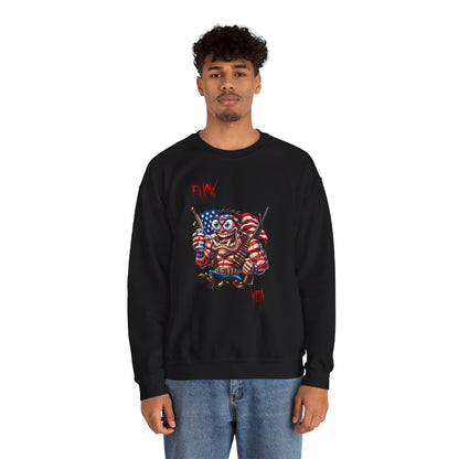 Freedom Maniac “F*** Yea” Crewneck Sweatshirt