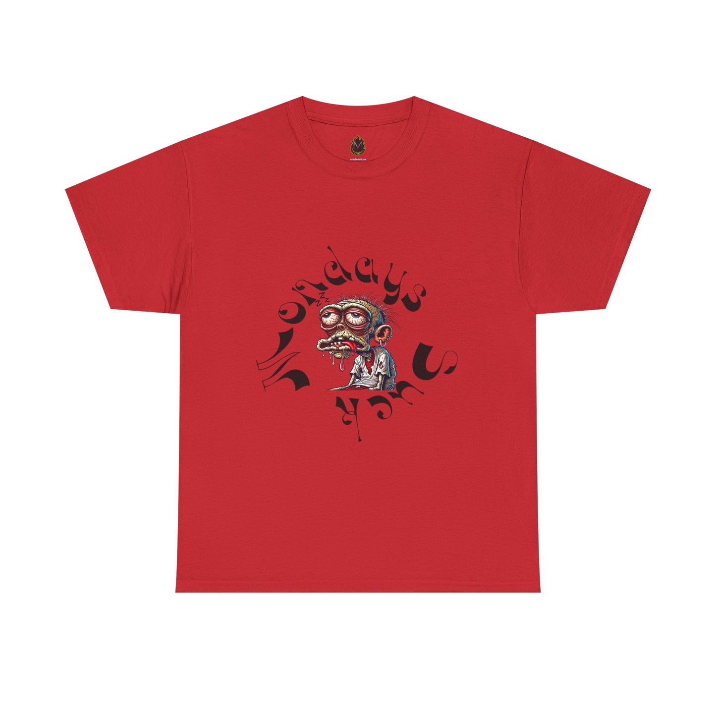 'Mondays Suck' Graphic Shirt