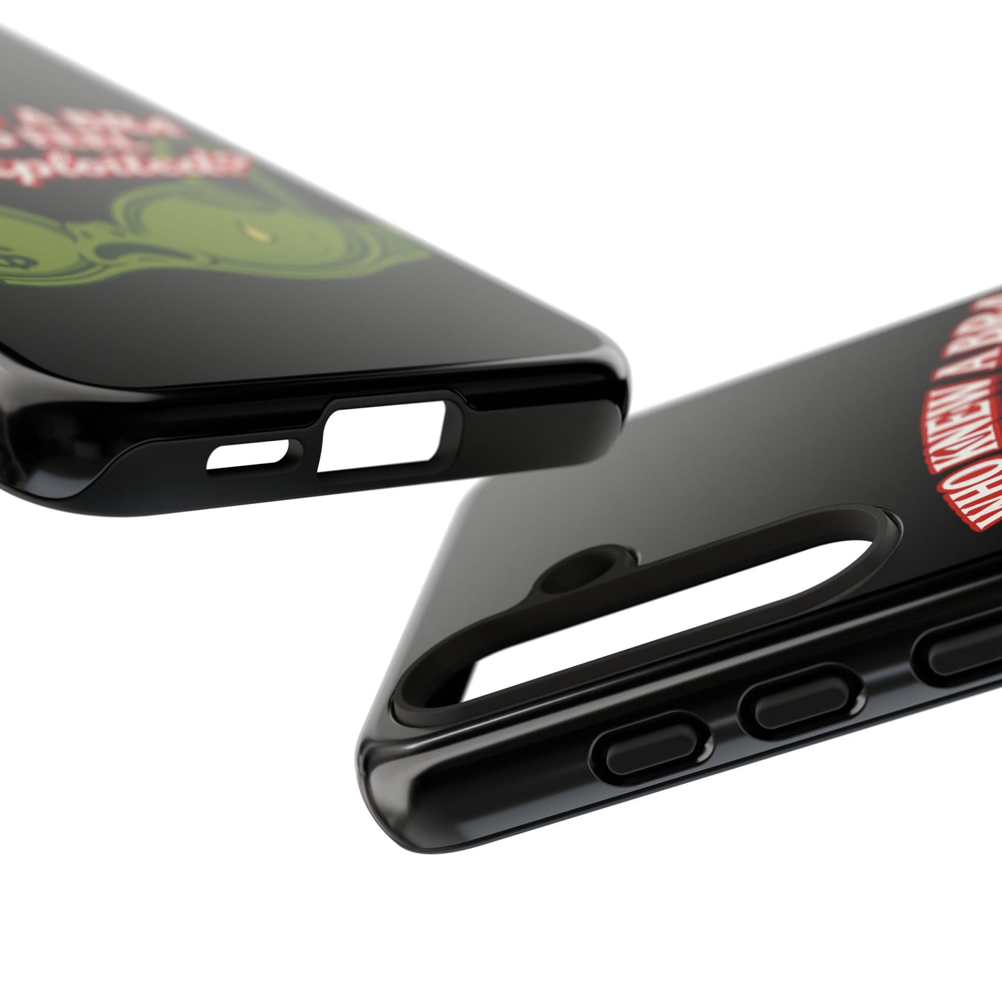 Phone Case — “Who Knew a Bra Could Feel This Exploited?” Graphic Protective Case
