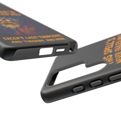 Wizard Phone Case — "This Spell's Never Failed Me!" Funny Magic Protective iPhone Cover