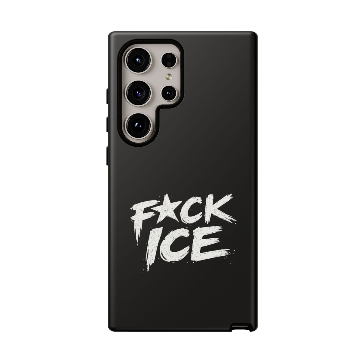 Phone Case — “F*ck ICE” Bold Anti-ICE Protest Design