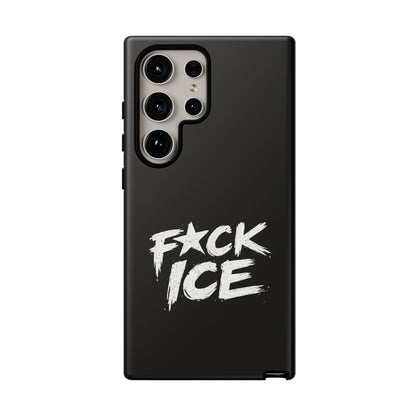 Phone Case — “F*ck ICE” Bold Anti-ICE Protest Design