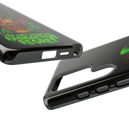 Radioactive Leprechaun Phone Case — "This Ain't Green, It's Radioactive Regret"