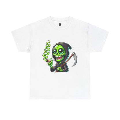 "Chillin' Reaper" Funny Cannabis T-Shirt