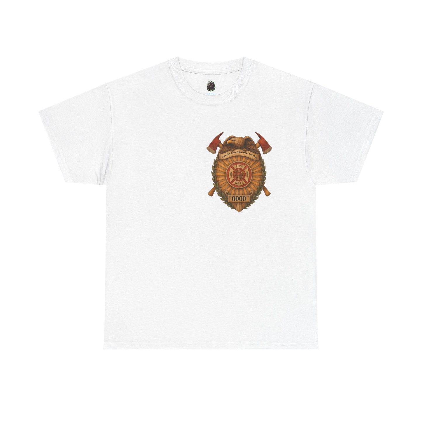 Brotherhood in the Fire – Firefighter Unity Tee