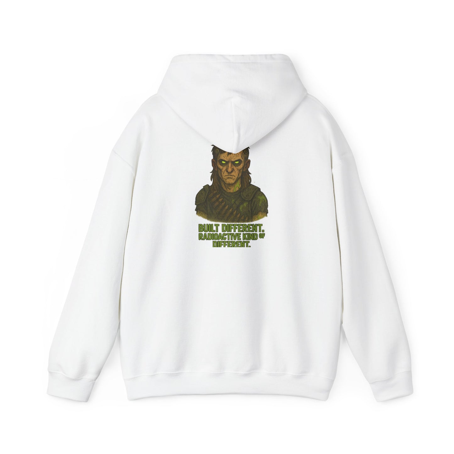 Hoodie - "Most Different, Radically Not Different" Ape Graphic Hooded Sweatshirt