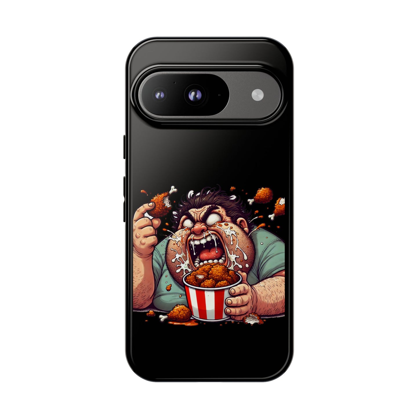 Phone Case — "Tough Cases" Chicken Wing Feast Graphic