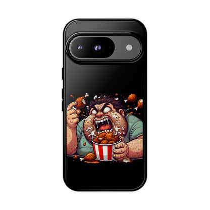 Phone Case — "Tough Cases" Chicken Wing Feast Graphic