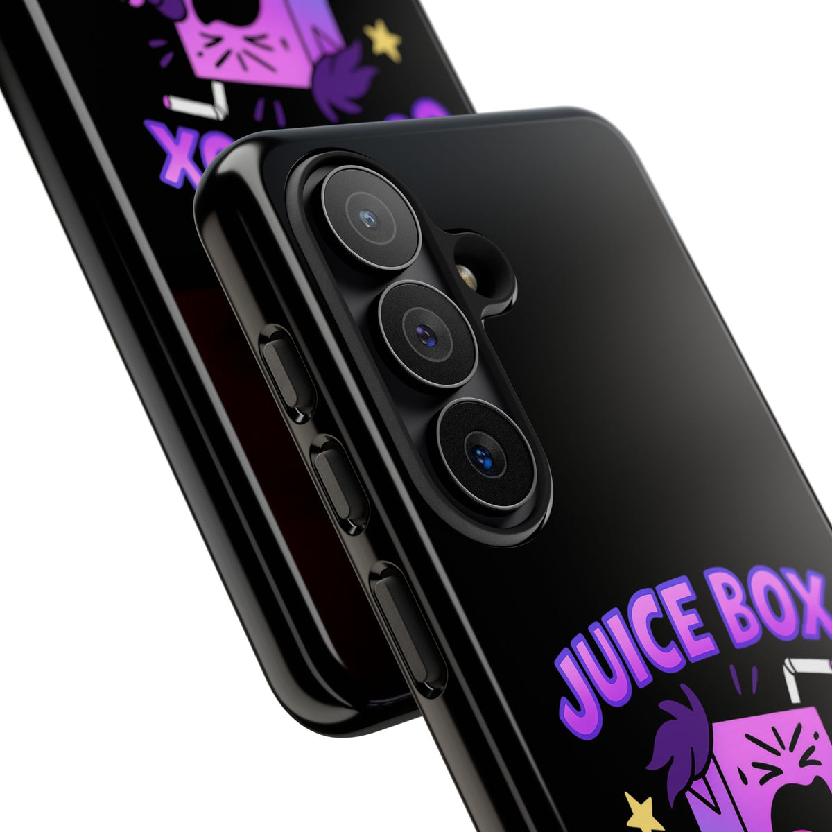 Phone Case — 'Juice Box Hero' Cute Cartoon Protective Cover