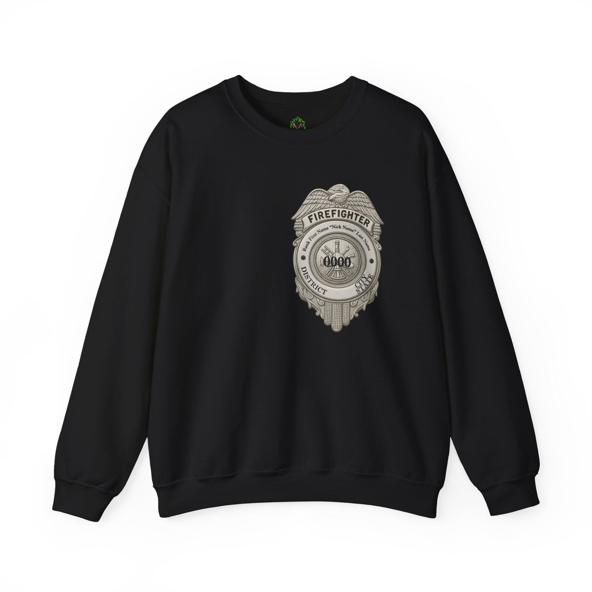 Not All Wounds Are Visible Crewneck Sweatshirt