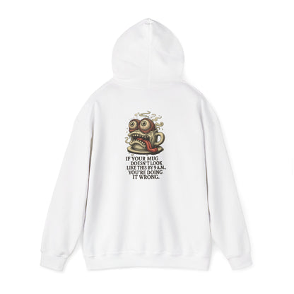 Morning Mug Madness Hoodie – If Your Mug Ain’t Melted