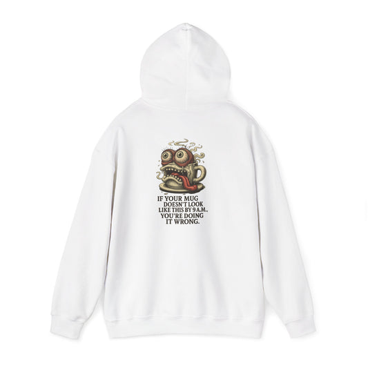 Morning Mug Madness Hoodie – If Your Mug Ain’t Melted