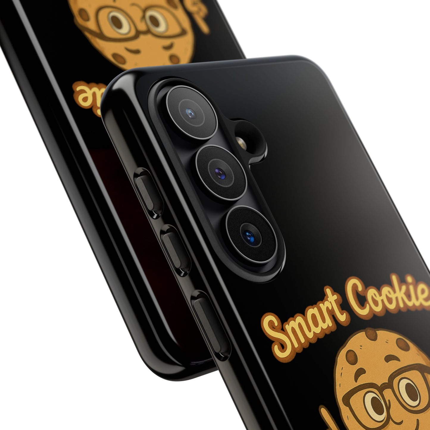 Phone Case — "Smart Cookie" Cute Cartoon Cookie Protective Cover