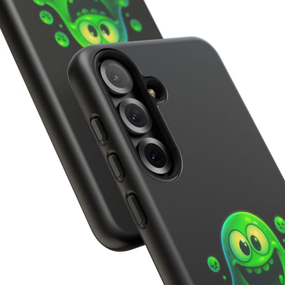 Phone Case — 'Too Cute to Quarantine' Green Monster Protective Cover