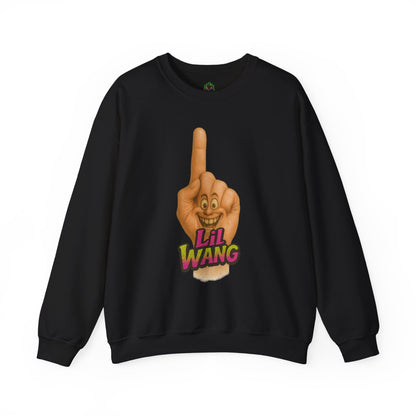 Lil Wang – Finger Character Crewneck