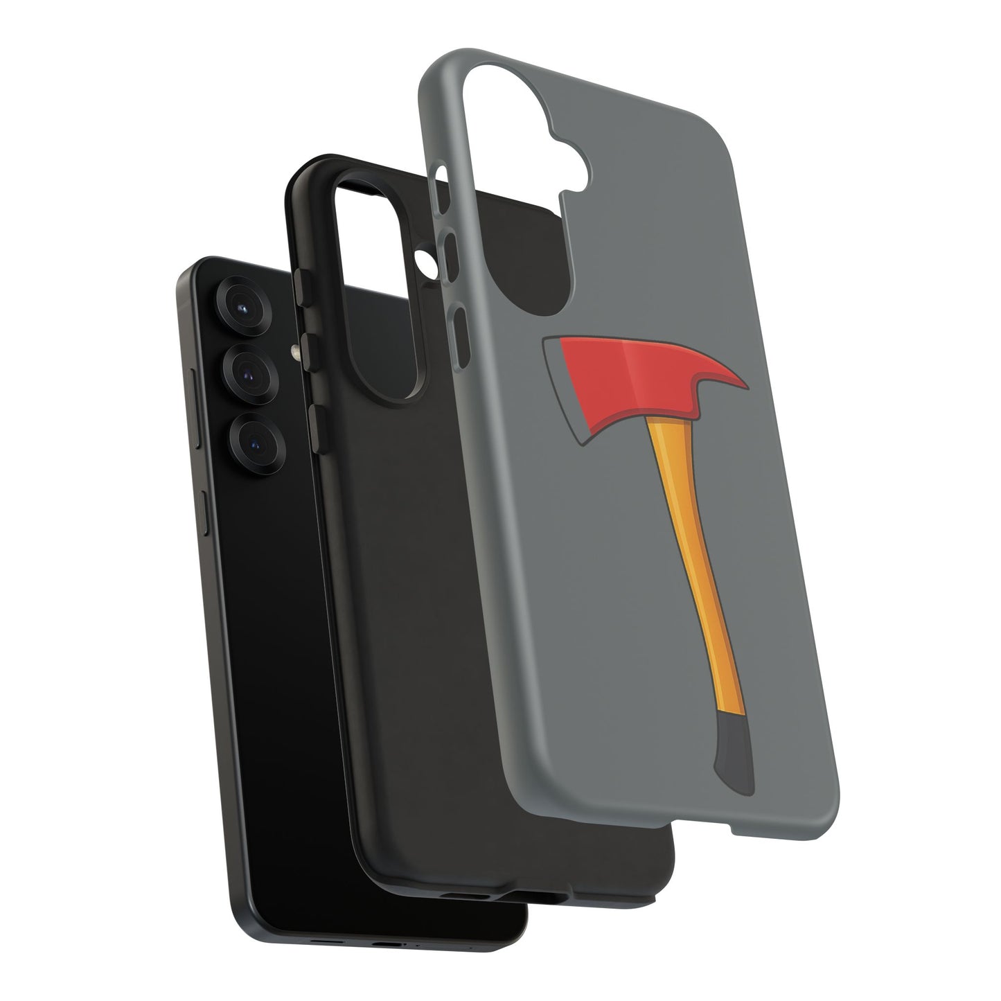 Ax Head Tough Phone Case — Rugged Protective iPhone Cover