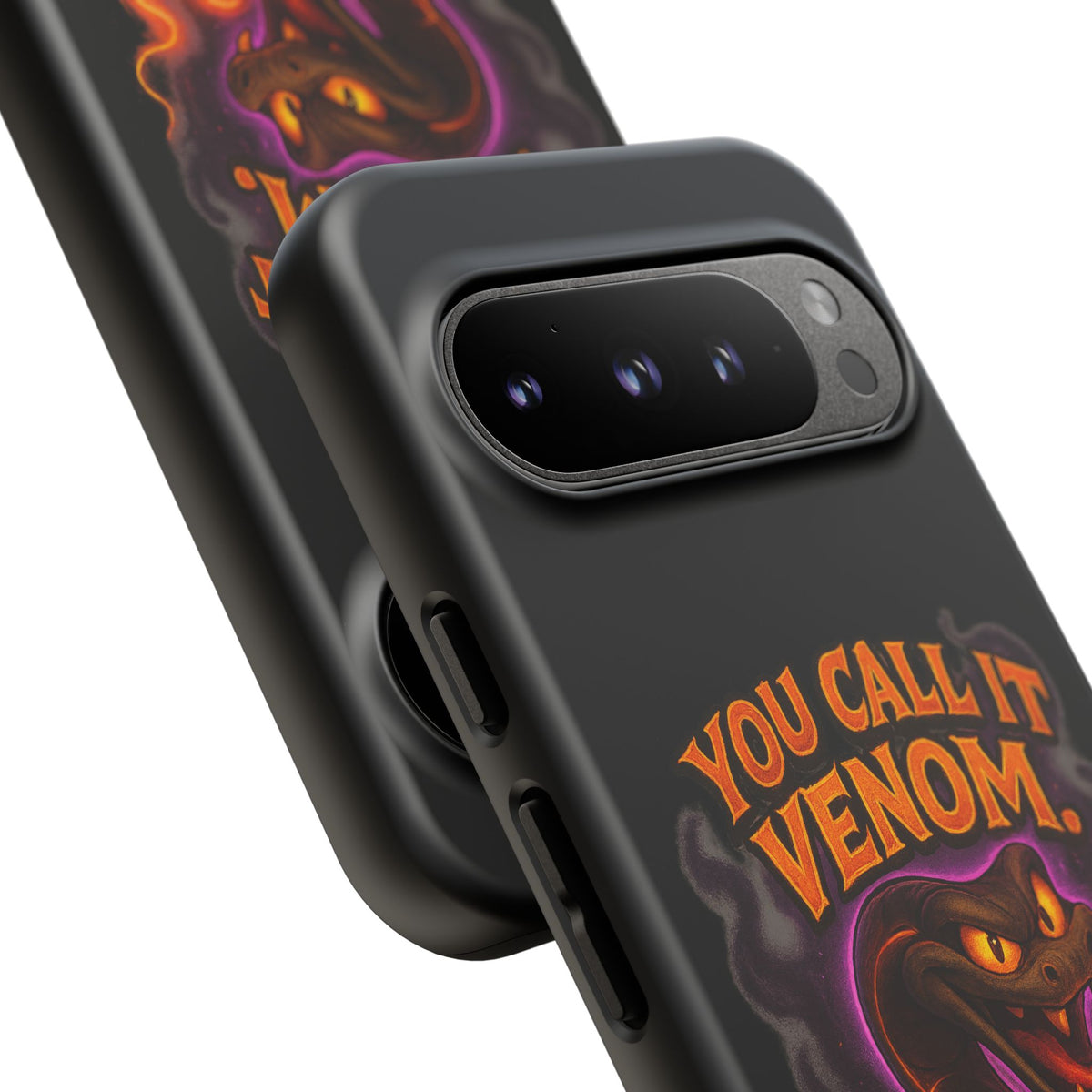 Tough Cases — "You Call It Venom, I Call It Charm" Snake Phone Case