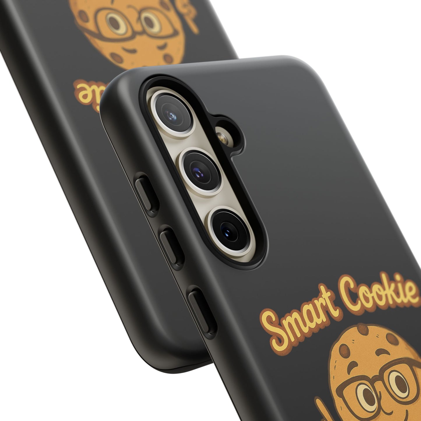 Phone Case — "Smart Cookie" Cute Cartoon Cookie Protective Cover