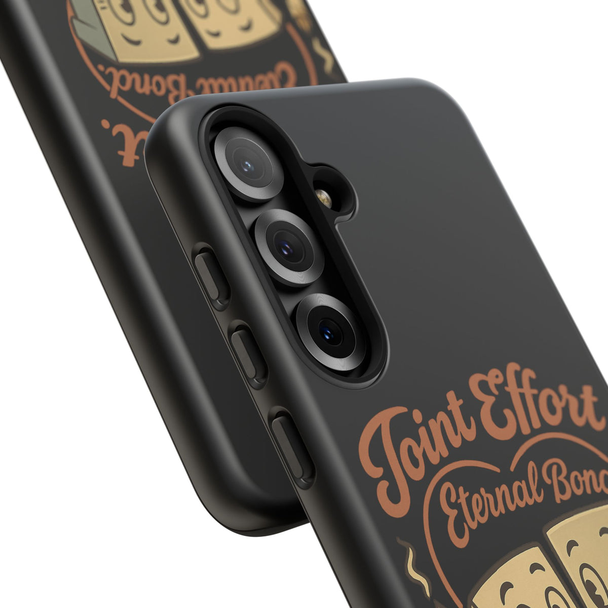 Phone Case — "Joint Effort Eternal Bond" Retro Cannabis Matchstick Design