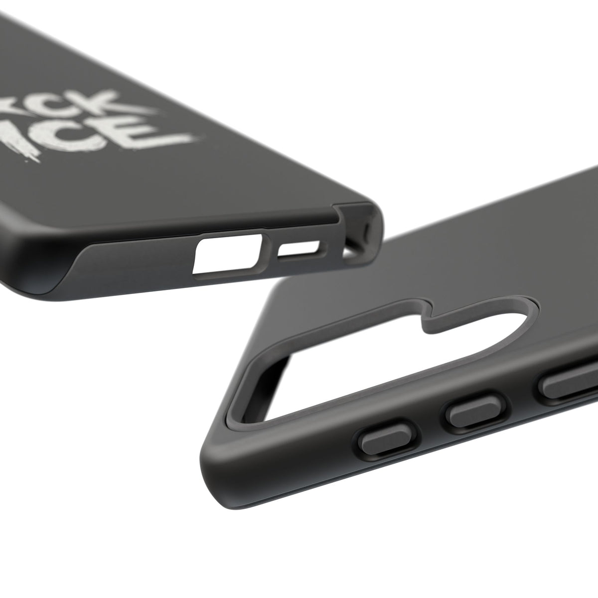Phone Case — “F*ck ICE” Bold Anti-ICE Protest Design