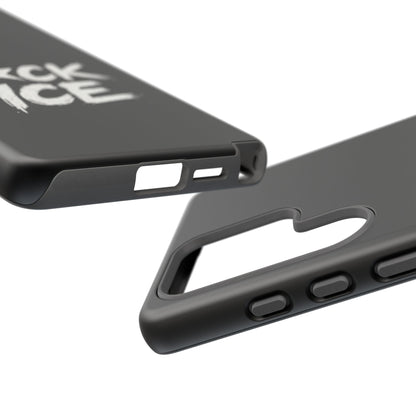 Phone Case — “F*ck ICE” Bold Anti-ICE Protest Design
