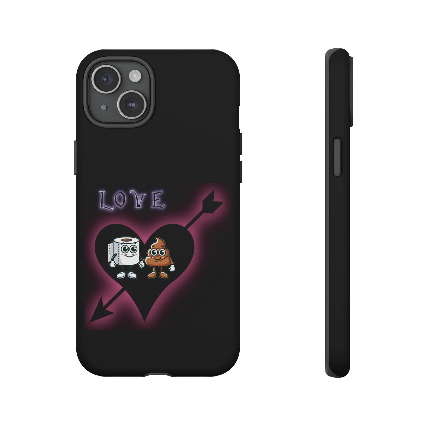 Love Toilet Paper & Poop Phone Case
