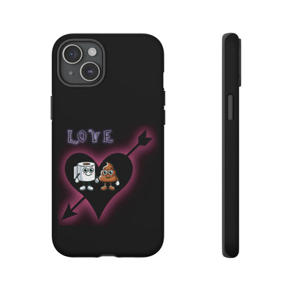 Love Toilet Paper & Poop Phone Case