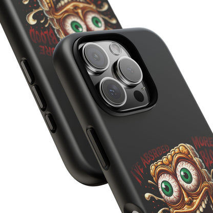 MaxiPad Horror Phone Case