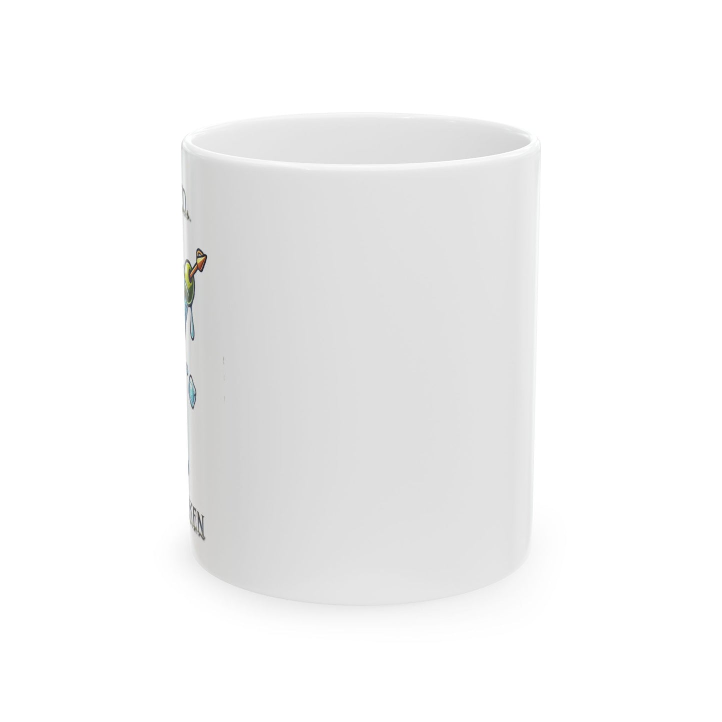 Stirred Not Shaken Martini Mug