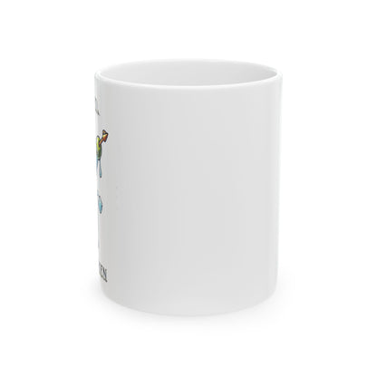 Stirred Not Shaken Martini Mug