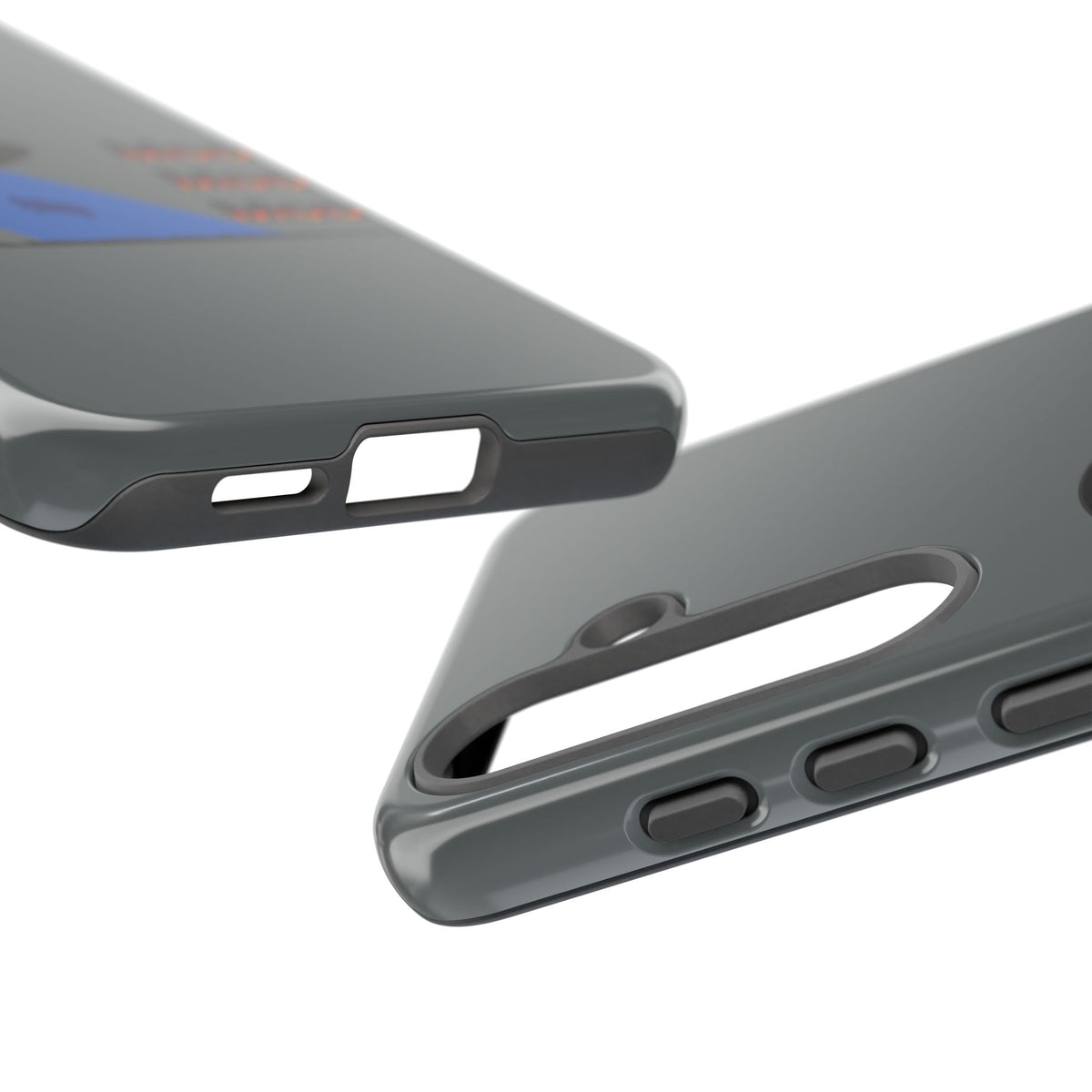 Phone Case — Funny UFO Cow Abduction Design with “Moo Moo Moo”