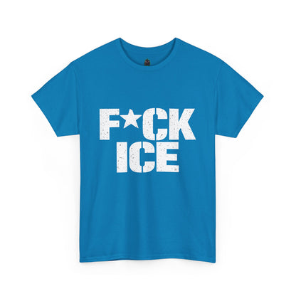 F*CK ICE T-Shirt | Political Protest Graphic Tee