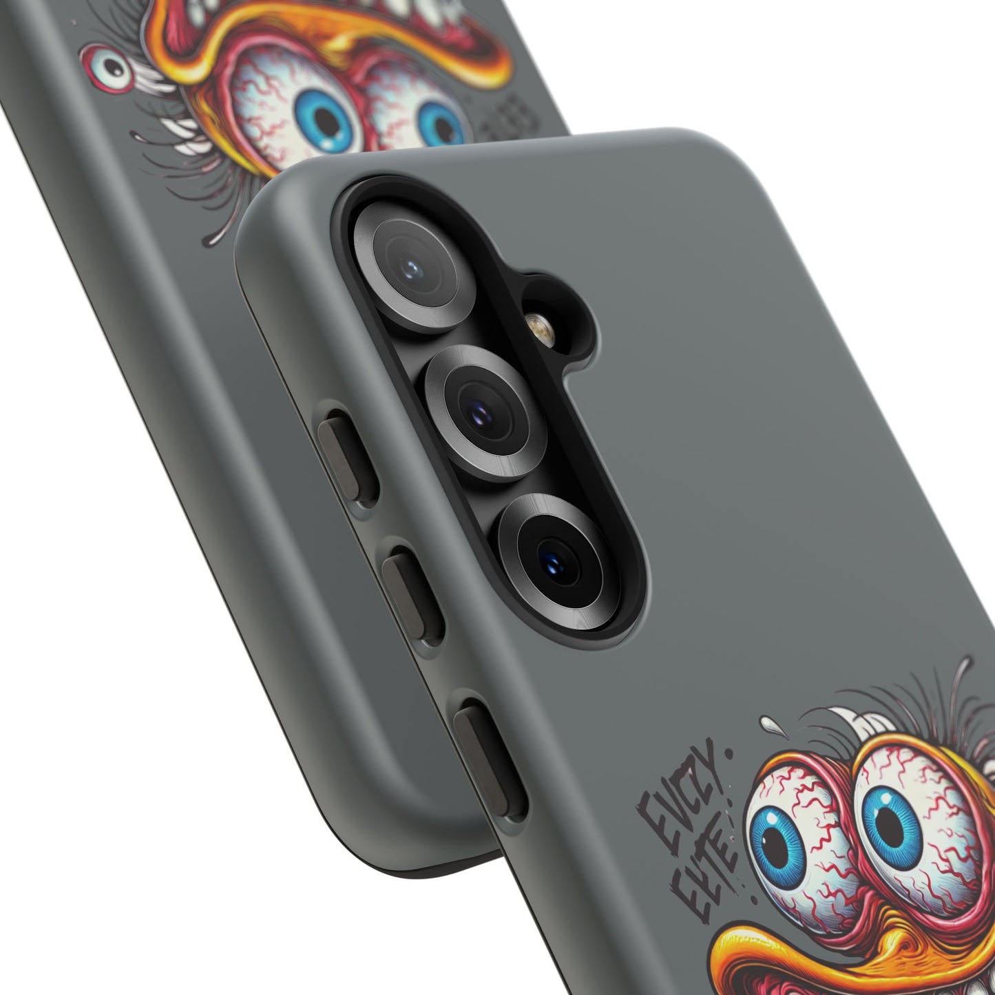 Phone Case — 'Eyezite' Grotesque Cartoon Shock Design