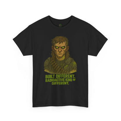 Mutant Warrior Graphic Tee — "Built Different, Radioactive and I Like It"