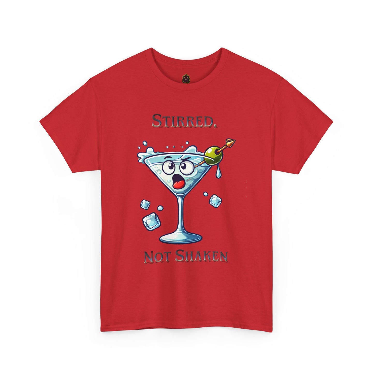 "Stirred, Not Shaken" Funny Martini