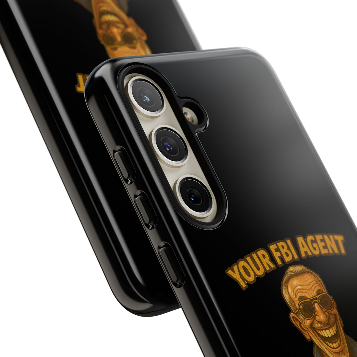 Phone Case — "Your FBI Agent Will Judge You For This Shirt" Funny Novelty Protective Case