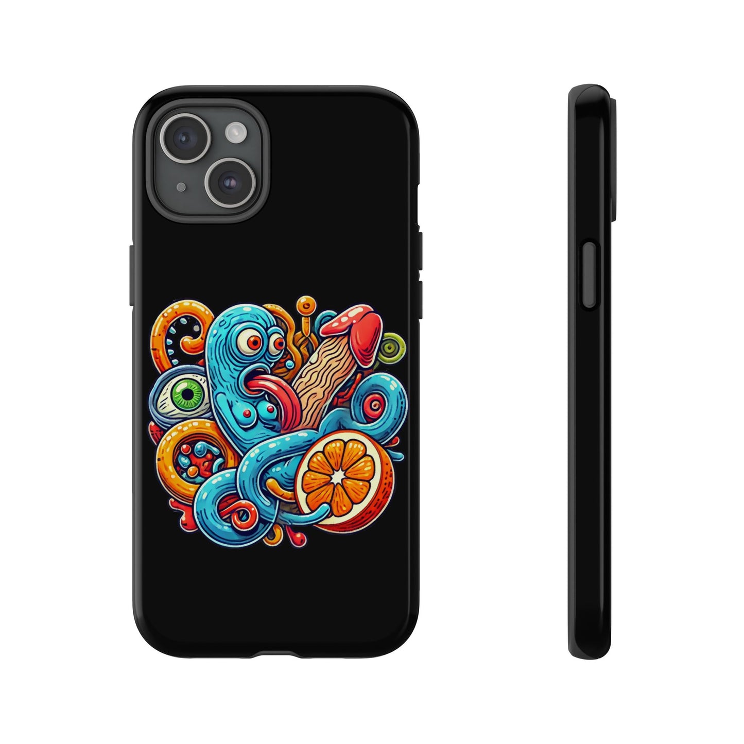 Octopus Surf Phone Case — Colorful Nautical Art Protective Phone Cover